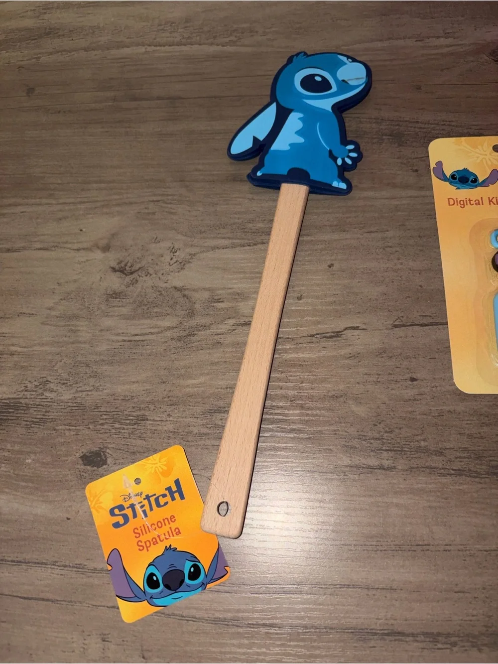 🏝️🎉Disney Stitch Kitchen Set Silicone Spatula & Digital Kitchen Timer